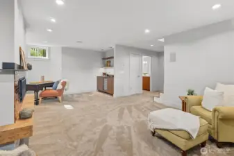 Lower Level Rec Room