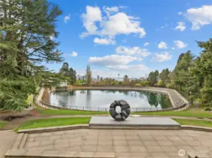 Nearby Volunteer Park