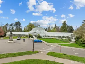 Nearby Volunteer Park