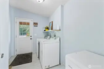 Mud room/Laundry room