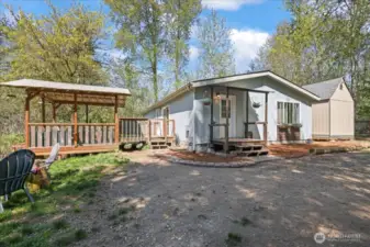 Front of the home