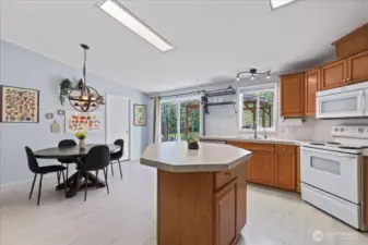 Lots of room for any kind of chef