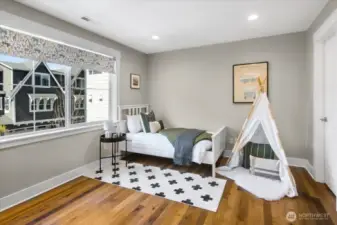 Upstairs Den or Game Room
