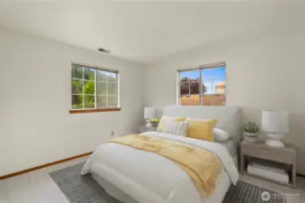 Second Bedroom Virtually Staged
