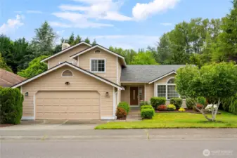 South Facing Home