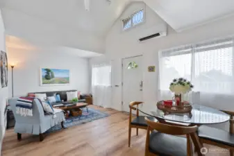 Living Room & Dining Room