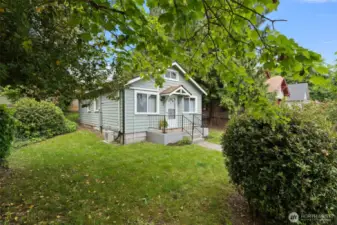 Front of Home