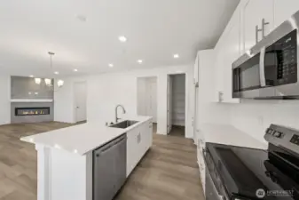 Actual house photos!