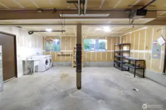 2 car garage