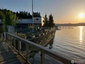 Union, WA Public Dock