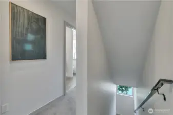 Third level: the primary suite