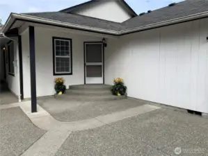 Front door