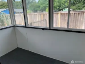 Sun porch