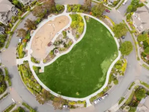 Exploration park, just steps from the home.