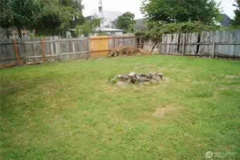 Back yard