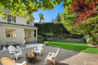 Outdoor living at its best. Peaceful, private, and beautifully maintained.