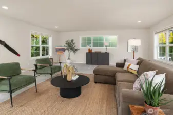 ~700 sqft of living space!