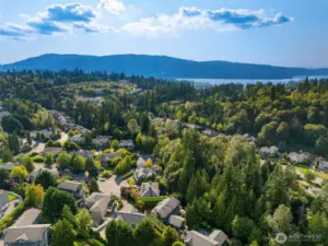 Peaceful, tree-lined setting in the heart of Sammamish.