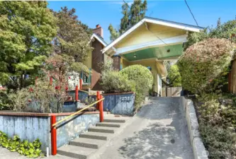 First time on the market in 59 years for this 4BR/1.75BA Bungalow from 1919