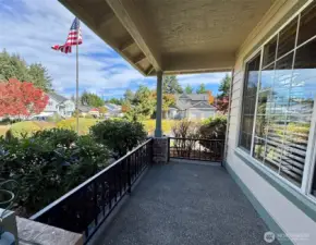 Covered Front Porch