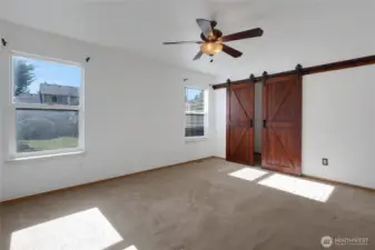 Primary bedroom