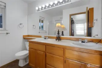 Primary bathroom
