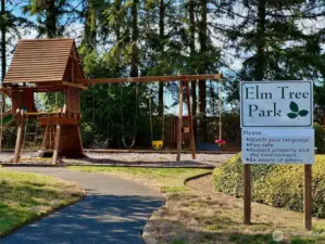 Elm Tree Park neighborhood playground