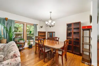 Unit A - Dining Area