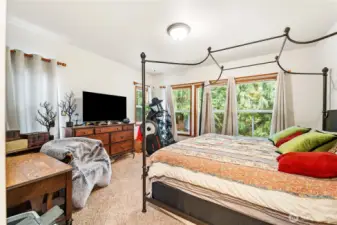 Unit A - Primary Bedroom