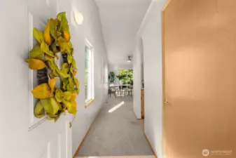 Light and Bright entry