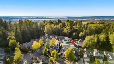 Easy access to HWY 2