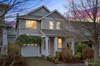 Picturesque 3-bed, 2.5 bath single-family home in West Seattle's High Point community.