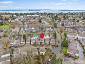 High Point Neighborhood west facing.