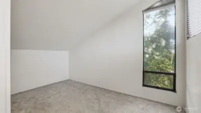 Top floor loft or den/office space