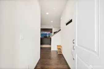 Entering , you will find a…