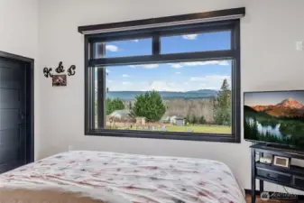 View from the Primary bed!