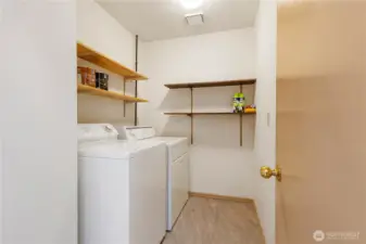 Utility room