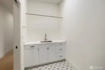 Convenient laundry on same level as bedrooms