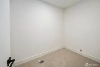 Generous storage space for seasonal items