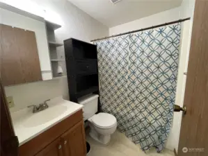 Full bathroom