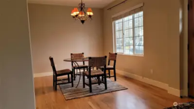 Formal dining area can also be used as bonus room