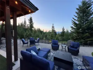 Stargaze and relax every evening ...