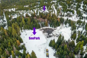 Direct trail access. You can ride your snowmobiles, ATVs or motorcycles from your front door and meet your friends across the street.