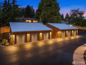 Each home includes a secure, private garage with level II (fast) electric vehicle charging and loft storage.