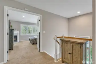 2nd story landing