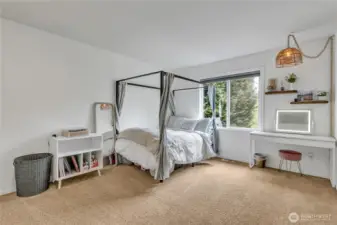 Generous sized secondary bedrooms