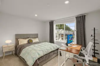 Upstairs Secondary bedroom