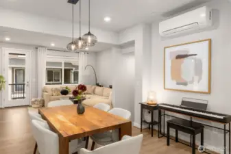 wood floors