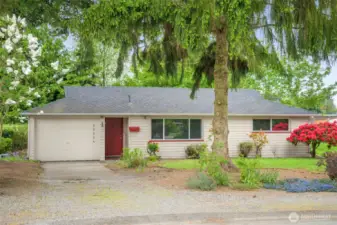 Front of home