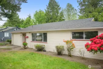 Front of home
